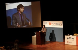 Presentació de la Jornada Euroecom del 2010